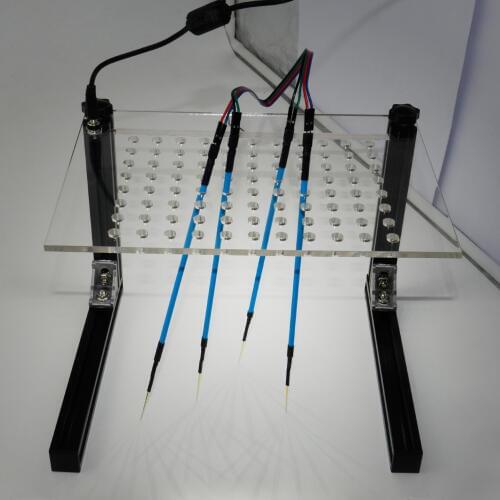 Free shipping For FGTECH/BDM100 LED ECU Programmer Full Set BDM Frame With 4Pcs Probe Pens