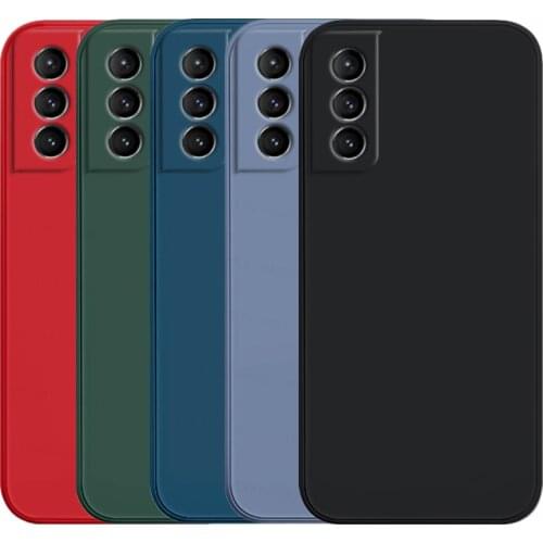 For Samsung Galaxy A52 Case A72 A51 A71 A31 M02 M30S M51 Cover Liquid Soft Silicone Shockproof Bumper Phone Case For Samsung A52