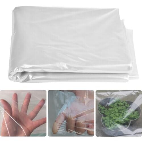 Greenhouse Cover PE Transparent Antifreeze Film Protector Home Plant Greenhouse Waterproof Tent Garden Cover