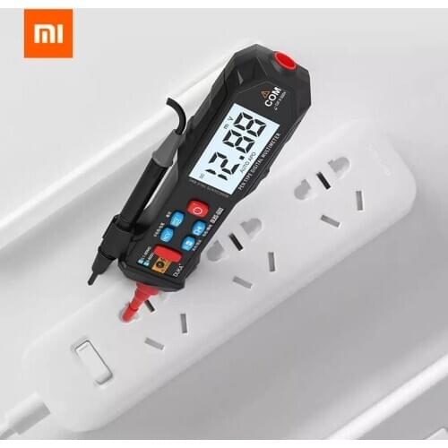 Xiaomi DUKA LCD Digital Multimeter Pen Sound Light Screen Alarm Non-contact Detection Tester Meter High Precision Multimeter