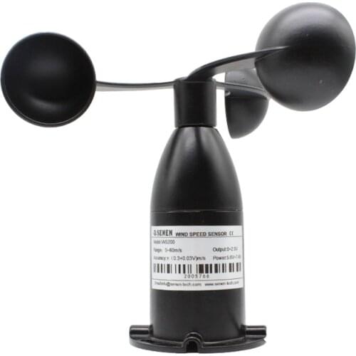 WS Environment Wind Speed Sensor Ultrasonic Wind Direction and Speed sensor