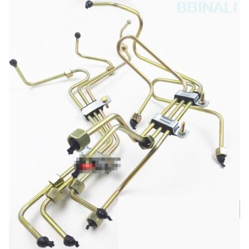 For Daewoo Doosan DH150 220 225-7 DB58 Excavator Engine diesel high pressure oil pipe Excavator Accessories