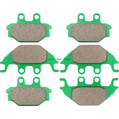 For KYMCO ATV 500 UXV i Sidex Side 4x4 U10100 2010 Disc Brake Pads Pill Front Rear