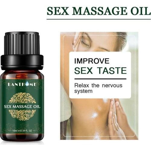 10ml Aphrodisiac Pheromone Sex Exciter Massage Oil Female Libido Enhancer Natural for Aromatherapy Liquid Orgasm Man and Woman