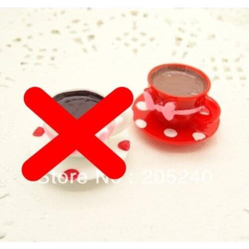 Hot Sale For Diy Decoration 20pcs 16*26mm Really Kawaii Flat Back Resin Coffee Cup