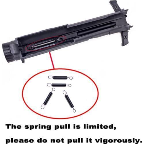Priming Handle Spring Carbon Steel Material for Airsoft AEG Gel Blaster Ver.2/3 AK M4 BD556 Hunting Paintball Accessories