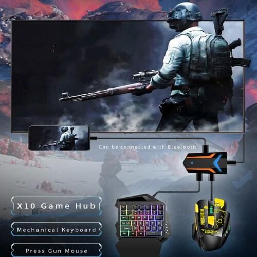 Games controller For PUBG Extreme Gaming Experience Onebit 4K Big Screen gamepad Mobile Game Expander