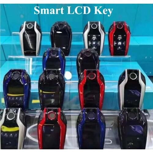 Korean English Spanish Portuguese CF400 Upgrade Version Modified Smart Key LCD Screen for Toyota/BMW/Audi/Land Rover/VW/Benz/Kia