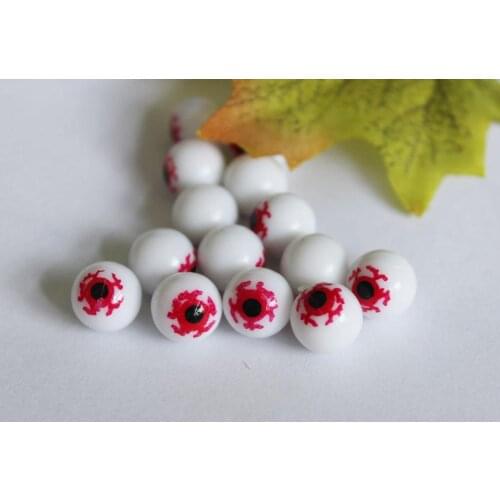 500PCS 10MM ROUND EYEBALL FOR DIY HANDCRAFT FINDINGS