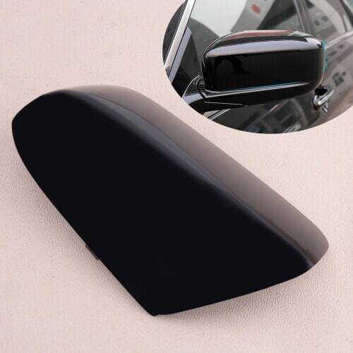Left Side Door Rearview Wing Mirror Cover Cap Fit For Honda Accord 2003 2004 2005 2006 2007