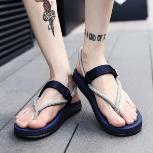 LanLoJer Men's Flip Flops