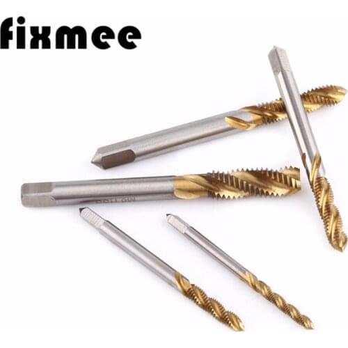 M3 M4 M5 M6 M8 High Speed Steel HSS Screw Thread Metric Spiral Hand Plug Tap