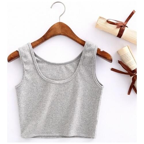 Summer Slim Render Shor Sleeveless Camisole Women Sexy Short Tank Tops Womens Solid Bodycon Navel Top S Vest Tube Tops