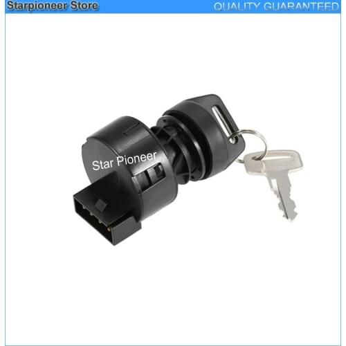 Motorcycle parts for Polaris electric door lock with key ignition switch 4 pin SPORTSMAN 500 2000-2001