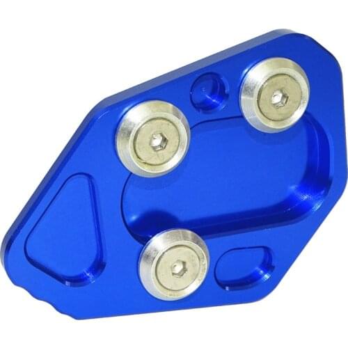 Motorbike For BMW F800GT 2013 2014 2015 Kickstand Foot Side Stand Extension Pad Support Plate