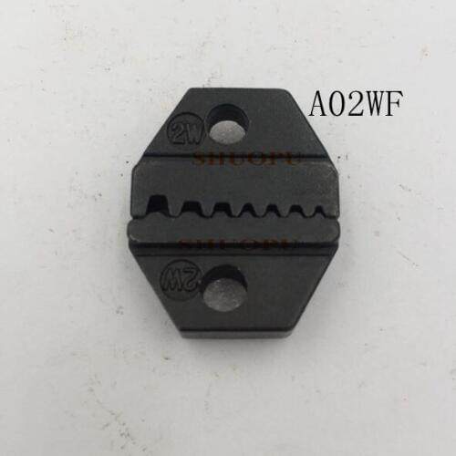 A02WF 7.5'' Die Sets for SN Series pliers 0.14-2.5mm2 CRIMPING PILER Crimping machine one set