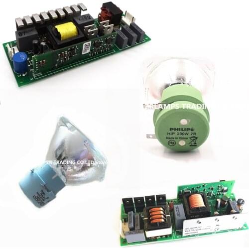 New Original Moving Head Beam Lamp Bulb 5R 200W 7R 230W Ballast / Power supply Fit For 5R 7R Stage Light/ lamp