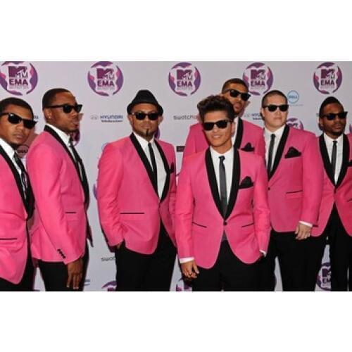 New Arrival Handsome Groom Tuxedos Shawl Lapel Mens Suit One Button Groomsmen/Best Man Wedding/Prom Suits (Jacket+Pants+Tie)