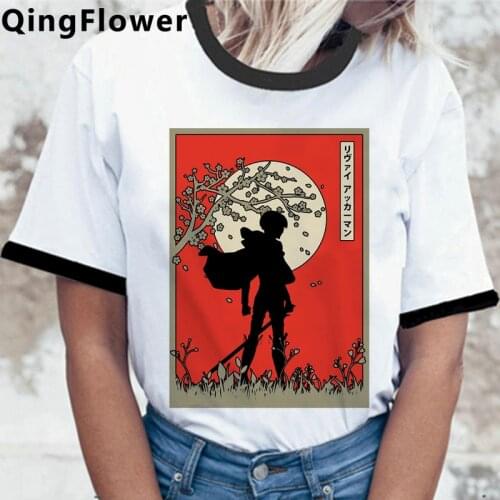 Attack on Titan Shingeki No Kyojin Levi Titan Attack tshirt women harajuku kawaii white t shirt tumblr t shirt harajuku