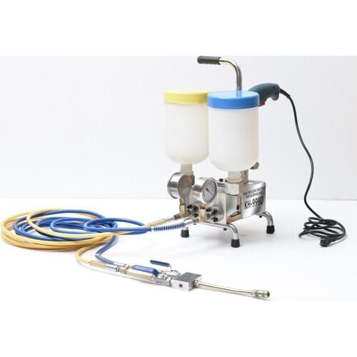 110V Single Phase Waterproofing Two Component Epoxy Resin Grout Inject Pump Machine for Crack Repair