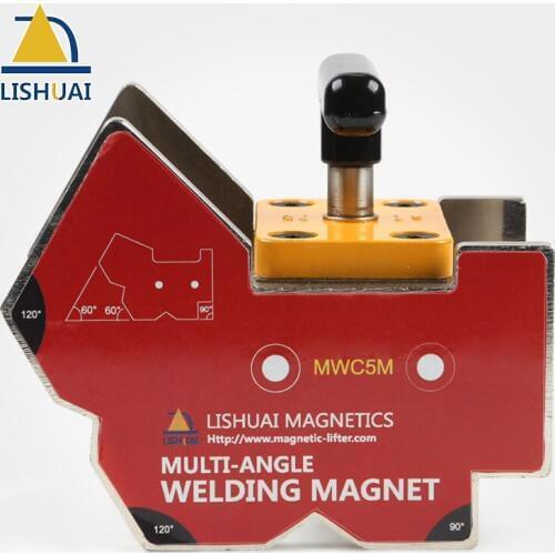 LISHUAI Switchable Multi-angle Welding Magnet/On/Off NdFeB Strong Magnetic Clamp MWC5