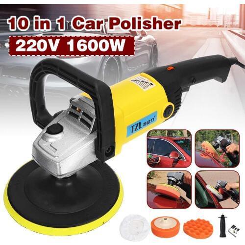 New Rotatory Car Polisher disc Orbital Variable Speed 3000rpm M14 Electric Floor Polisher Paint Care Tool Polishing Machine