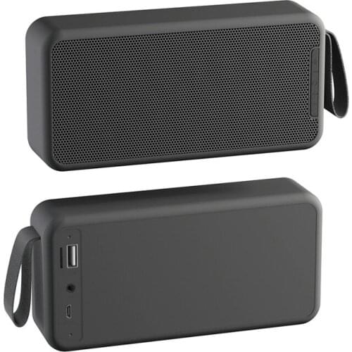Portable Bluetooth Speaker Wireless Speaker Bass Multi-function Support FM Radio Card U Disk Subwoofer Bluetooth Speaker