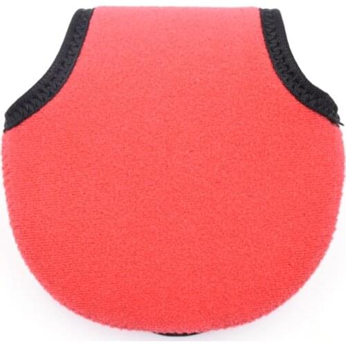 Portable Fishing Reel Cover Casting Baitcasting Fishing Reel Bag Cover Case Pouch Glove Fit for Most Tackles