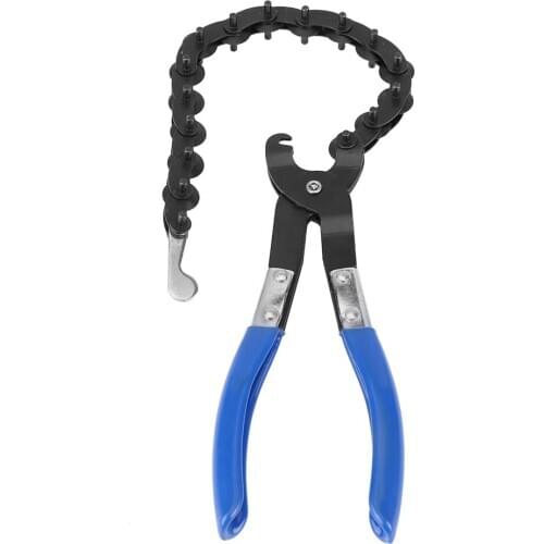 Exhaust Pipe Cutter Universal Exhaust And Tail Pipe Tube Cut Off Tool Cutter Cutting Chain Exhaust Pipe Cutters Dropshipping