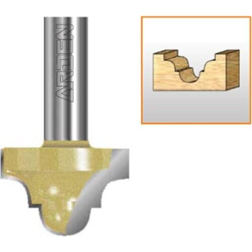 SHK1/2 Woodworking cnc cutter for curve making