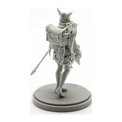 Special Die Casting Resin Model KD 11 King Set Resin White Model Free Shipping