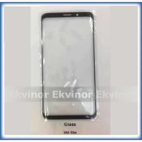 Ekvinor Glass For Samsung Galaxy G965 S9 plus S9+ front Glass 6.2" Touch Screen Top Lens LCD Outer Panel