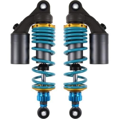 Universal 280mm 11" Eye Diameter 10mm Motorcycle Shock Absorber Rear Suspension Spring For Yamaha Honda Motor Scooter ATV Quad