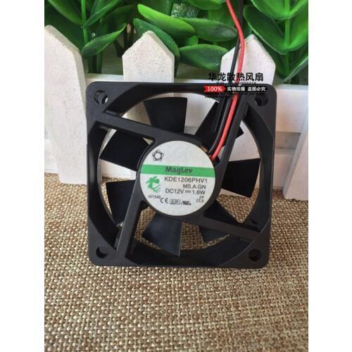 The Fans KDE1206PHV1 12V 1.6W New original & in stock