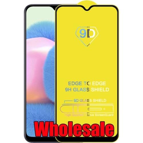 10pcs 9D Tempered Glass Full Glue Screen Protector For Samsung Galaxy Note 20 10 S10 Lite A10 A20 A30 A40 A50 A60 A70 A80 A90