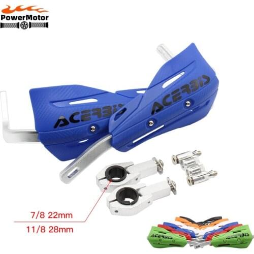 22mm 28mm Motorcycle Hand Guard Handguard Handlebar Protector For Kayo SX SXF KLX KX KXF YZ YZF CR CRF RMZ Dirt Bike Enduro