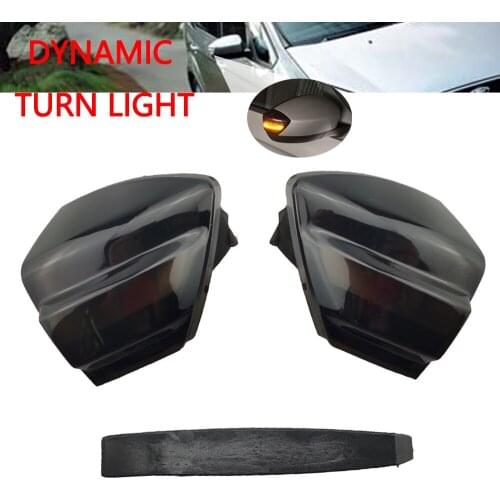 1Pair For Ford S-Max 2007-2014 C-Max 2011-2019 Kuga C394 2008-2012 LED Turn Signal Light Dynamic Side Mirror Sequential Blinker