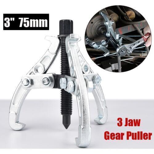 98mm Car Vanadium Steel 3 Jaw Gear Bearing Puller Wheels Pulley Remover Tools