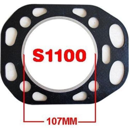 Free Shipping Diesel engine S1100 107MM Direct injection cylinder head Gasket suit for Changchai Changfa Jiangdong and so on