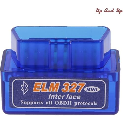 Bluetooth V1.5/V2.1 Mini Elm327 Obd2 Scanner OBD Car Diagnostic Tool Code Reader For Android Windows Symbian English