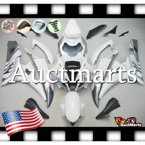 For Yamaha YZFR6 YZF R6 600 06 07 2006 2007 Fairing Kit ABS Bodywork (P/N:4d36)