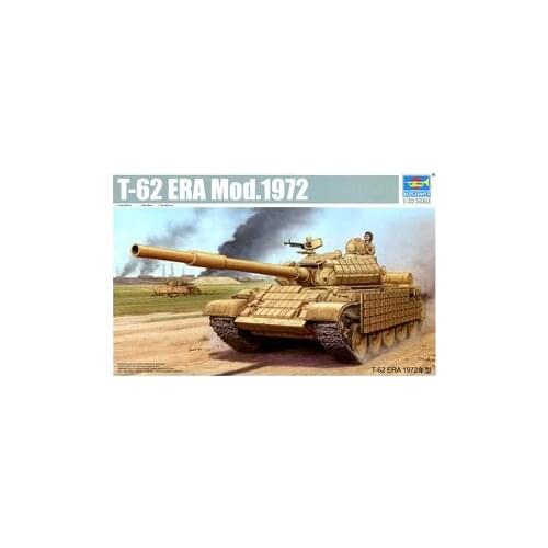 Trumpeter 1/35 scale model 01549 Iraq T-62 ERA main battle tank `1972 type