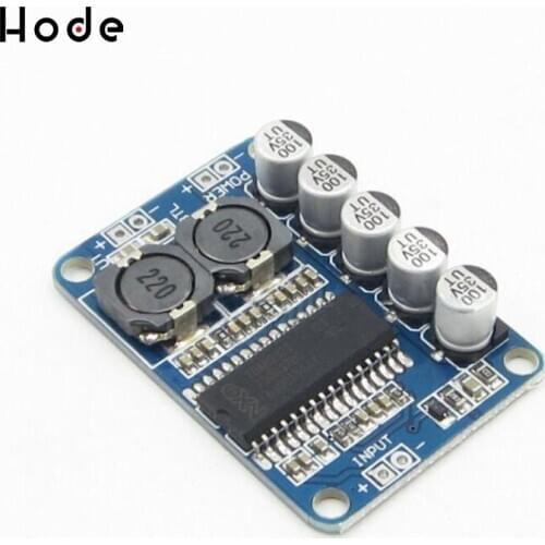 35W TDA8932 Digital Amplifier Board Module Mono Low Power Stereo Amplifier TOP