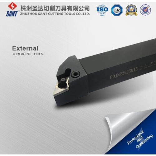 External turning tool holder