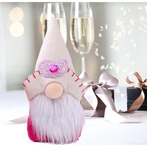 New Product Valentines Day Faceless Doll Elf Doll Decoration Ornaments St. Patricks Day Decoration Dolls For Party Festival