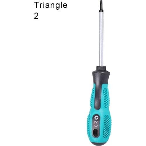 Screwdriver Household U-Shaped Y-Shaped Inner Cross Socket Driver Special-Shaped Screw JAN88
