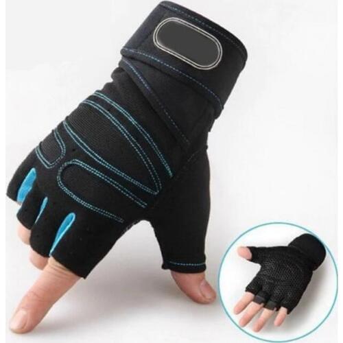 Weight Lifting Gloves Gym Gloves Heavyweight Sports Exercise Body Building Training Sport Fitness Gloves