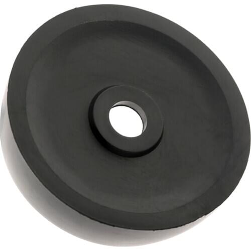 Rubber Protective Mask Dust Blower Nut Inch Thread Duster Blow Wheel for Electric Hammer Impact Drill Rotate Grinder Power Tools