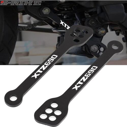 Motorcycle Linkage Lowering Link Extended Lower Kit For Yamaha XTZ 690 2019-2021 Rear Suspension Cushion Drop Connecting XTZ690