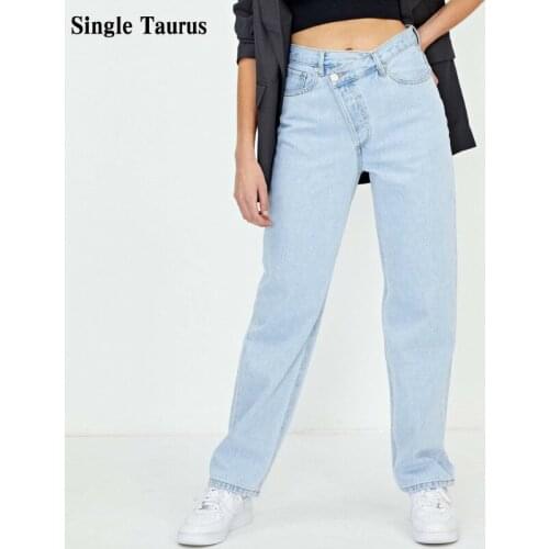 Джинсы МОМ Single Taurus China At AliExpress